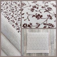 Slaapzak Beige Bloemmetjes 65x60cm