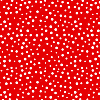 Alle stof op voorraad Polkadot voor maat W3 of W4