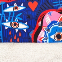 W1 1Blue Eye maximale ruglengte 46 cm (bolle rug/windhond)