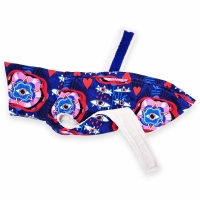 W1 1Blue Eye maximale ruglengte 46 cm (bolle rug/windhond)