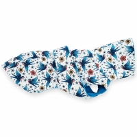 W1 1Swallow blue maximale ruglengte 46 cm (bolle rug/windhond)