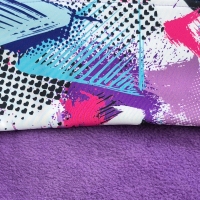 IG1 Abstract Pink maximale ruglengte 38 cm (bolle rug/windhond)