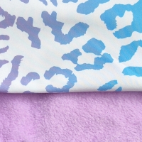 IG1 Panther Pink and Blue maximale ruglengte 38 cm (bolle rug/windhond)