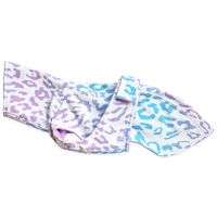 IG1 Panther Pink and Blue maximale ruglengte 38 cm (bolle rug/windhond)