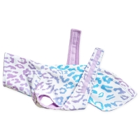 IG1 Panther Pink and Blue maximale ruglengte 38 cm (bolle rug/windhond)