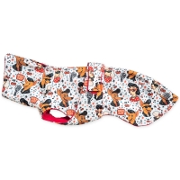 IG1 Polkadog maximale ruglengte 38 cm (bolle rug/windhond)