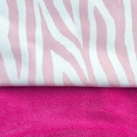 IG2 Pink Zebra maximale ruglengte 42 cm (bolle rug/windhond)