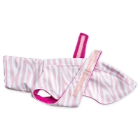 IG2 Pink Zebra maximale ruglengte 42 cm (bolle rug/windhond)