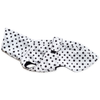 IG2 Polkadot White maximale ruglengte 42 cm (bolle rug/windhond)