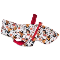 IG2 Polkadog maximale ruglengte 42 cm (bolle rug/windhond)