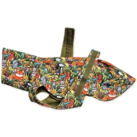 IG2 Forest Animal Green maximale ruglengte 42 cm (bolle rug/windhond)