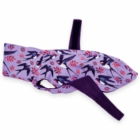 IG2 Purple Swallow maximale ruglengte 42 cm (bolle rug/windhond)