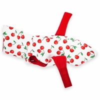 W2 Cherries maximale ruglengte 50cm (bolle rug/windhond)