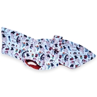 W2 Pin-Up maximale ruglengte 50cm (bolle rug/windhond)