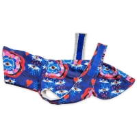 W2 Blue Eye maximale ruglengte 50cm (bolle rug/windhond)