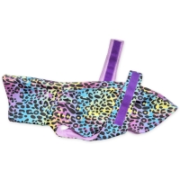 W2 Colored Panther maximale ruglengte 50cm (bolle rug/windhond)