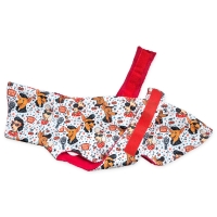 W2 Polkadog maximale ruglengte 50cm (bolle rug/windhond)