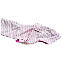 W2 Pink Zebra maximale ruglengte 50cm (bolle rug/windhond)