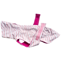 W2 Pink Zebra maximale ruglengte 50cm (bolle rug/windhond)