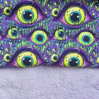 W2 Zombie Eyes maximale ruglengte 50cm (bolle rug/windhond)