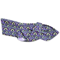 W2 Zombie Eyes maximale ruglengte 50cm (bolle rug/windhond)