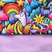 W3 Rainbow Animals maximale ruglengte 53cm (bolle rug/windhond)