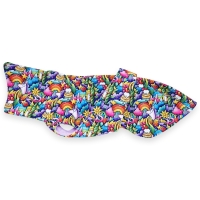 W3 Rainbow Animals maximale ruglengte 53cm (bolle rug/windhond)