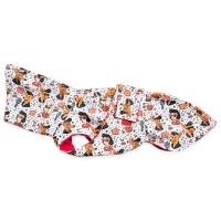 W3 Polkadog maximale ruglengte 53cm (bolle rug/windhond)