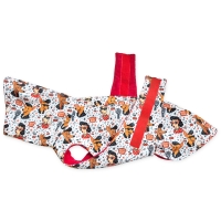 W3 Polkadog maximale ruglengte 53cm (bolle rug/windhond)