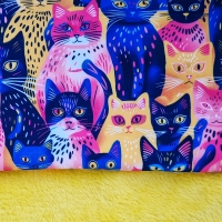 W4 Cat Yellow maximale ruglengte 58cm (bolle rug/windhond)