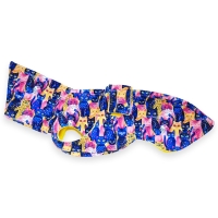 W4 Cat Yellow maximale ruglengte 58cm (bolle rug/windhond)