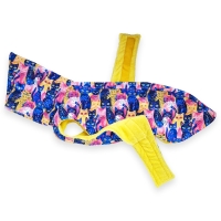 W4 Cat Yellow maximale ruglengte 58cm (bolle rug/windhond)