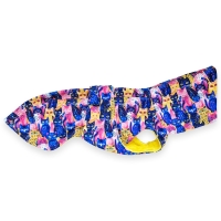 W4 Cat Yellow maximale ruglengte 58cm (bolle rug/windhond)