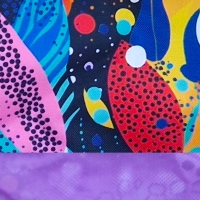 W4 Colorsplash maximale ruglengte 58cm (bolle rug/windhond)