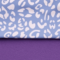 W4 Panther Lila maximale ruglengte 58cm (bolle rug/windhond)