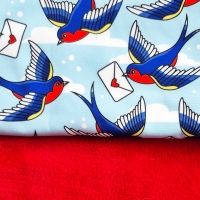 W4 Swallow maximale ruglengte 58cm (bolle rug/windhond)