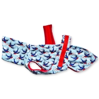 W4 Swallow maximale ruglengte 58cm (bolle rug/windhond)