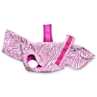 W4 Pink Zebra maximale ruglengte 58cm (bolle rug/windhond)
