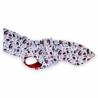 W5 Pin-Up maximale ruglengte 64cm (bolle rug/windhond)