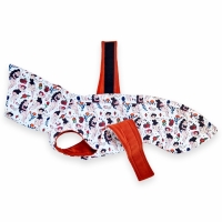 W5 Pin-Up maximale ruglengte 64cm (bolle rug/windhond)