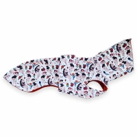 W5 Pin-Up maximale ruglengte 64cm (bolle rug/windhond)