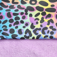 W5 Colored Panther maximale ruglengte 64cm (bolle rug/windhond)