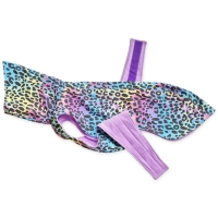 W5 Colored Panther maximale ruglengte 64cm (bolle rug/windhond)