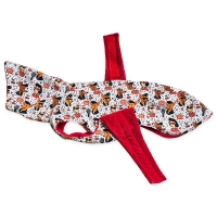 W5 Zombie Eyes maximale ruglengte 64cm (bolle rug/windhond)