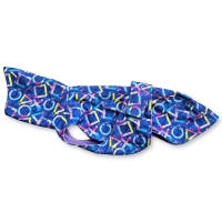 W5 Abstract Blue maximale ruglengte 64cm (bolle rug/windhond)