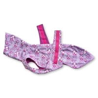 W5 Pink Monster maximale ruglengte 64cm (bolle rug/windhond)