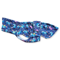 W GH1 Unicorn Blue maximale ruglengte 68cm (bolle rug/windhond)