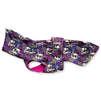 W GH1 Purple Skull maximale ruglengte 68cm (bolle rug/windhond)