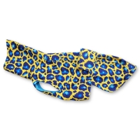 W GH1 Yellow Panther maximale ruglengte 68cm (bolle rug/windhond)