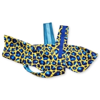 W GH1 Yellow Panther maximale ruglengte 68cm (bolle rug/windhond)